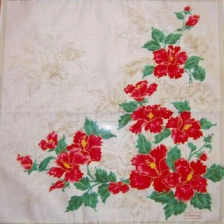 China Mão de 100% toalha de algodão, bela flor fabricante