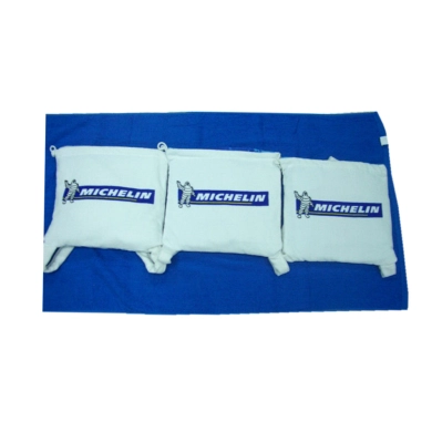100% cotton high quality special scrape velour reactive printing beach bag