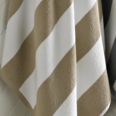 100 cotton stripe printed beach towel