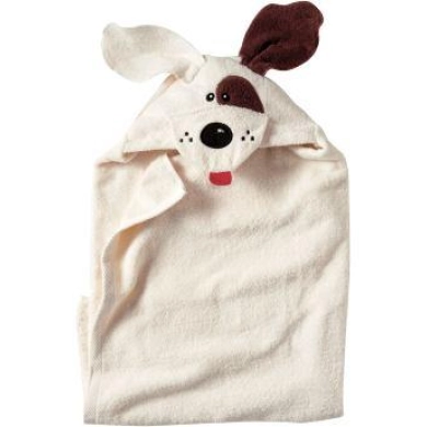 100% natural cotton baby hooded towel