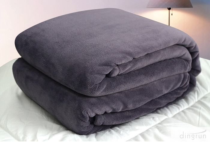 2014 new designed coral fleece blanket