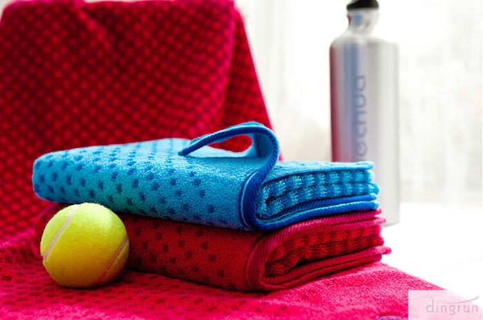 2015 nouveau design serviette de coton sport