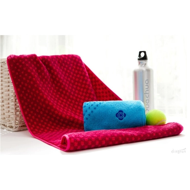 2015 new design cotton sport towel