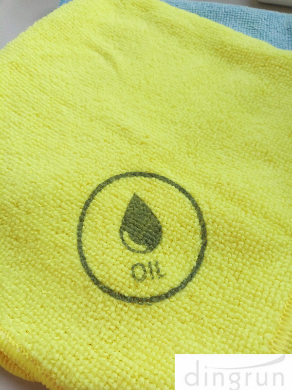 Todas las clases de colores personalizado toallas de microfibra personalizado respetuoso del medio ambiente