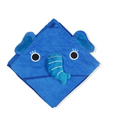 Baby Bath Towel Organic Bamboo Hooded Towel With Animal Ears