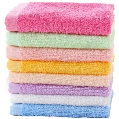 竹毛巾浴巾婴儿洗脸布