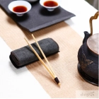Κίνα Bamboo ξυλάνθρακα τσάι ινών πετσέτα κατασκευαστής