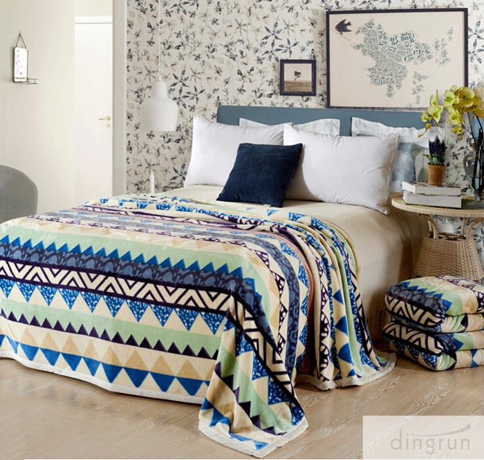 Best Selling New Design Flannel Blanket