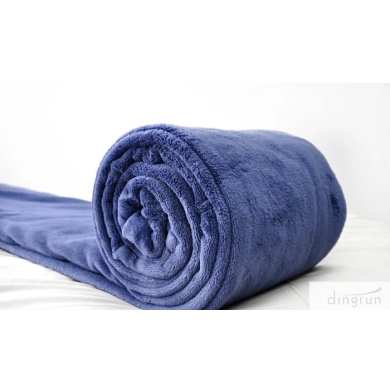 Cheap Price wholesale King Size Queen Sized Flannel Fleece Blanket