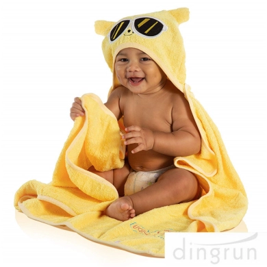 Cotton Baby Hooded Towels