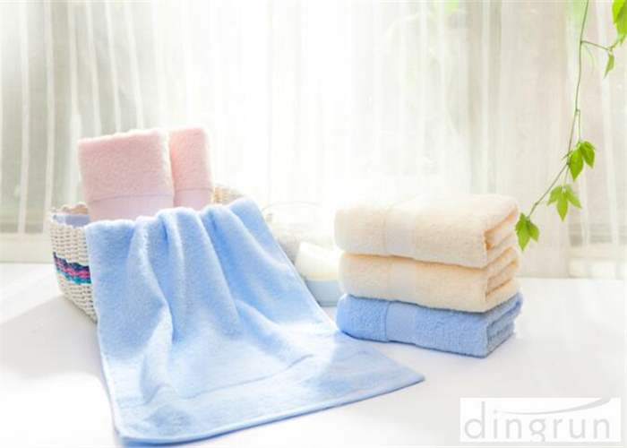 Хлопок полотенце для лица Сделано в Китае