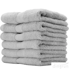 China Cotton Hand Towels Bathroom Towel Set manufacturer