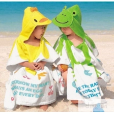 China Cute Baby Hooded Towel manufacturer