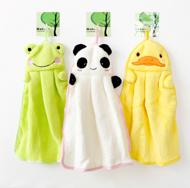 cute cotton baby hooded towel wholesale