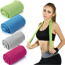China Dry Fast Cooling Towel Quick Cooling Towel Microfiber Towel For Sport Gym manufacturer
