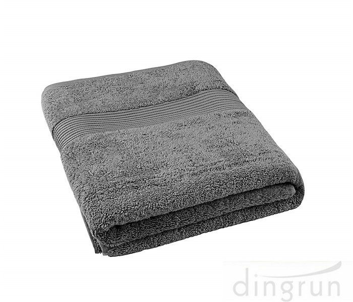 Extra groot katoenen badhanddoek, zacht absorberend badlaken
