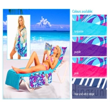 China Folding fashionable beach towel bag manufacturer