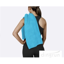 China Gym Fitness Sports Yoga Camping 100% Cotton Terry Towel manufacturer