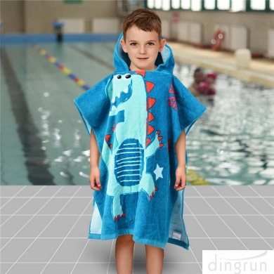Hooded Beach Towels for Kids