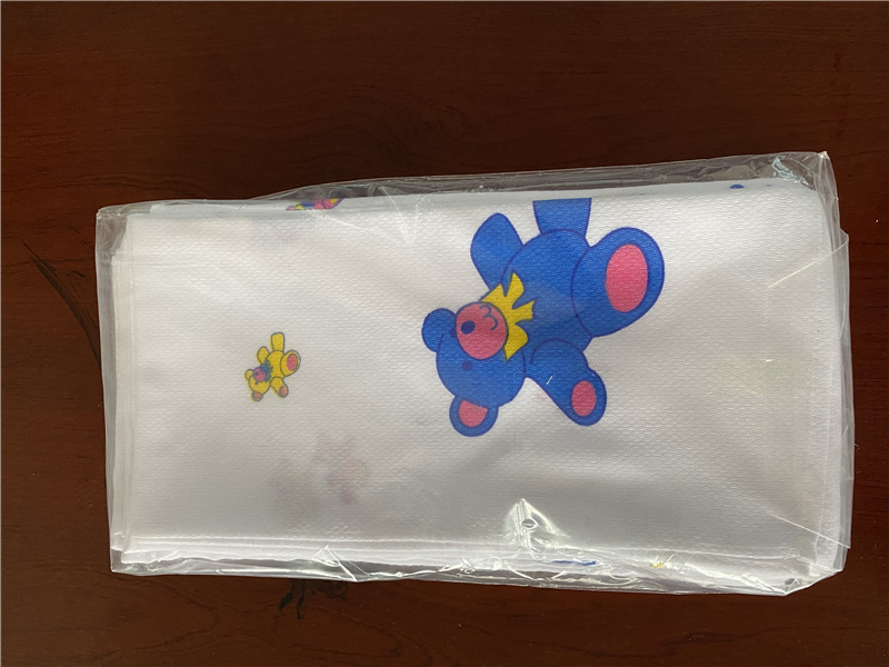 Pannolino per neonato in cotone stampato in vendita calda