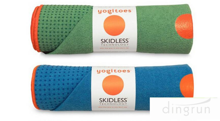 Vente chaude serviette microfibre de yoga, une serviette de sport de yoga, une serviette de sport