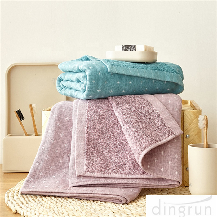日本提花手巾毛巾毛巾浴巾