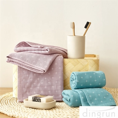 Japan Jacquard Hand Towel Gauze Towel Bath Towel