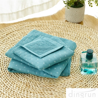 Japan Jacquard Hand Towel Gauze Towel Bath Towel