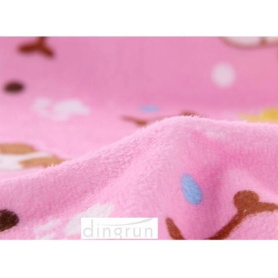 Kids Custom Thicken Microfiber Towels Quick Dry With Dog design 60*120cm