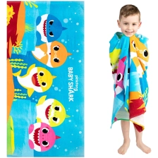 China Kids Super Soft Cotton Beach Towel manufacturer