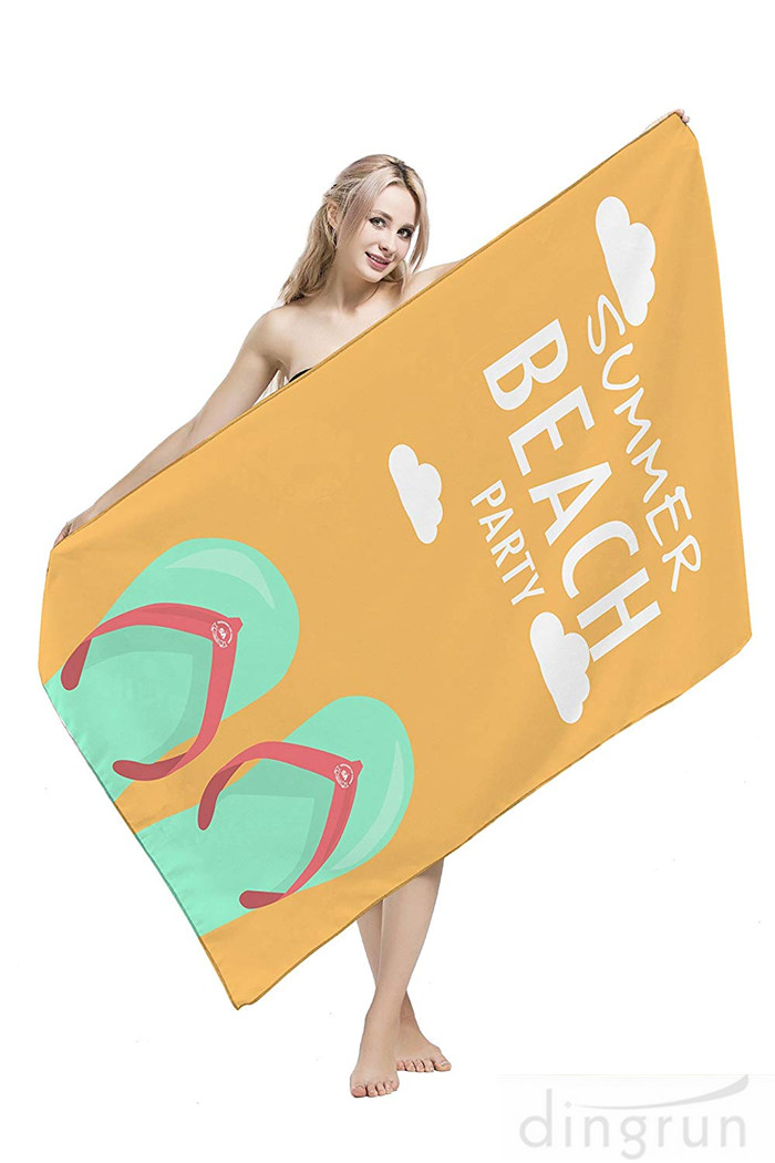 Microfiber  Beach Towel Travel Towel Set by Quick Dry Ultra Absorbent Great for Yoga Sports Beach Gym Bath