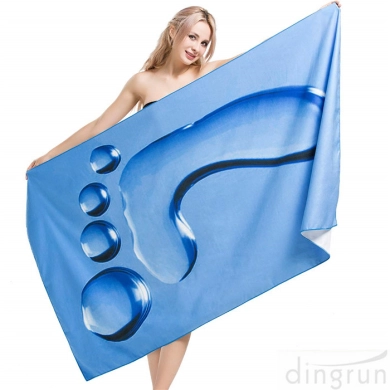 Microfiber Beach Towel for Children and Adults