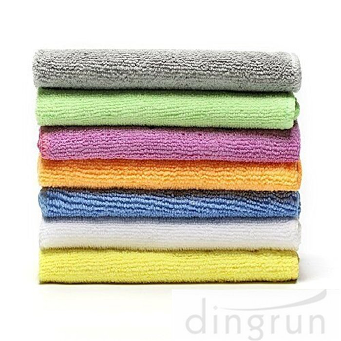 Microfiber Face Towels Washcloths Soft  Fast Drying Cleaning Towel