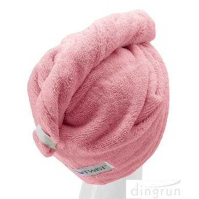 Microfiber Hair Drying Towel Turban Towels Wrap