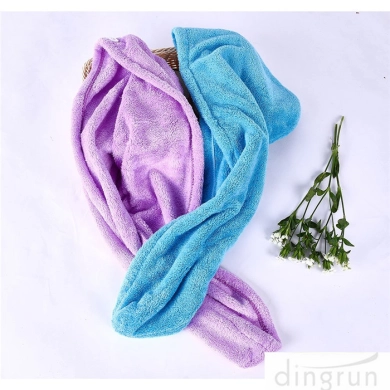 Microfiber Hair Turban Towel Wrap