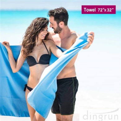 Microfiber Towel for Swimming Yoga Beach