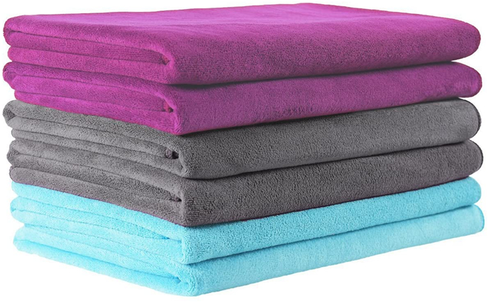 Asciugamano da palestra Asciugamano in microfibra Asciugamano da bagno