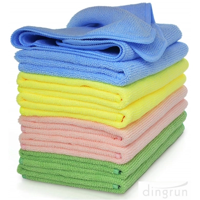 Microfiber cloth towel