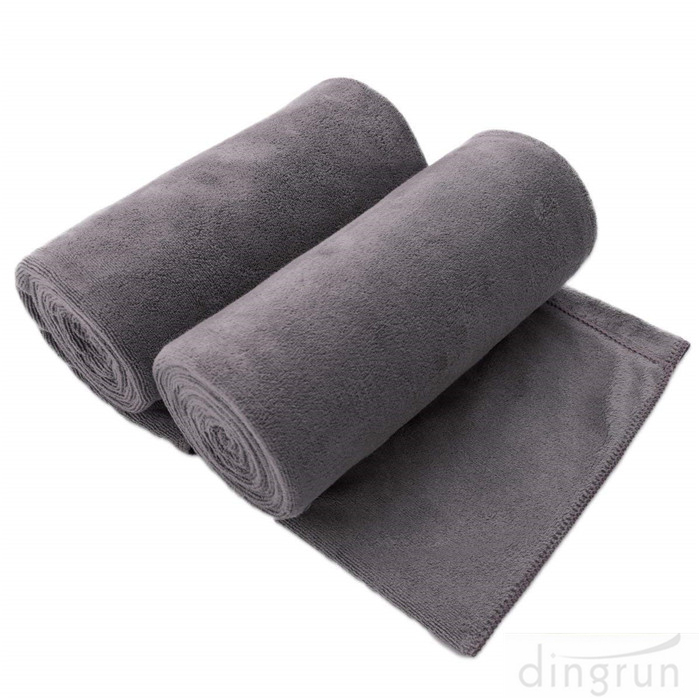 多用途使用超细纤维浴健身毛巾运动毛巾瑜伽毛巾