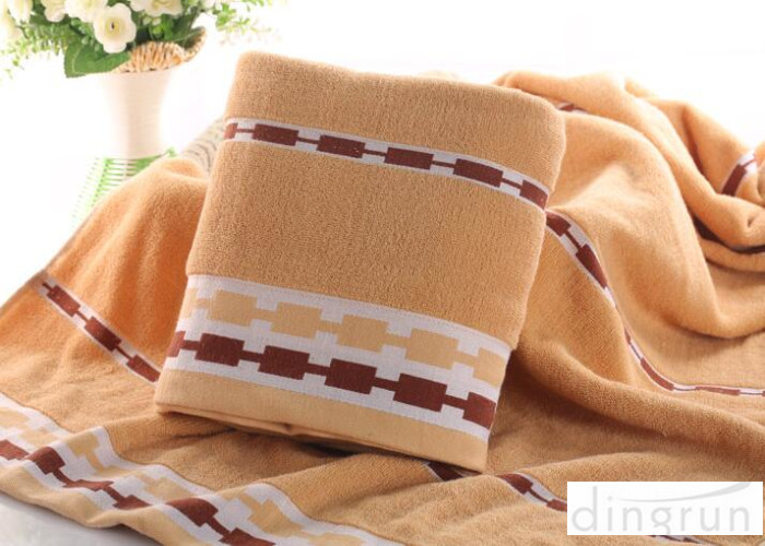Natural anti-bacteriano, engrossado Soft Touch veludo Custom banho toalha OEM Design