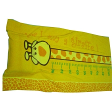 中国 新款100％纯棉活性印花带枕头沙滩巾 制造商