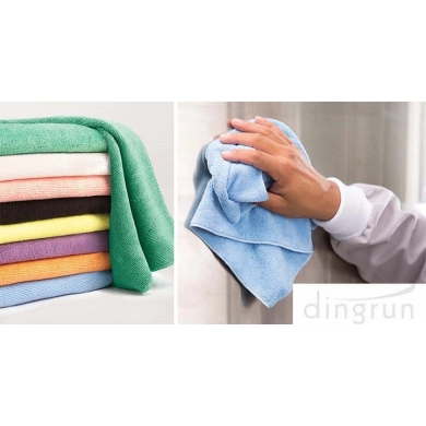 OEM Welcome Colorful  Custom Microfiber Towels Dry Fast Use Soft