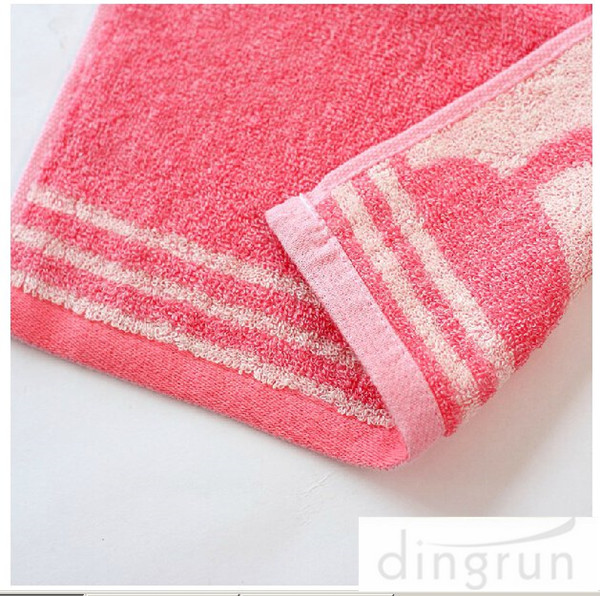 OEM Welcome pur coton doux visage laver serviette Eco-friendly azo gratuit