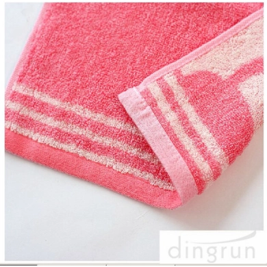 OEM Welcome Pure Cotton Soft Face Wash Towel Eco-friendly AZO Free