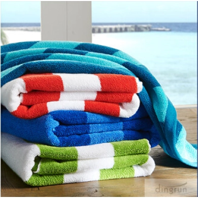 Oversized 100% cotton cheap personalized beach towel