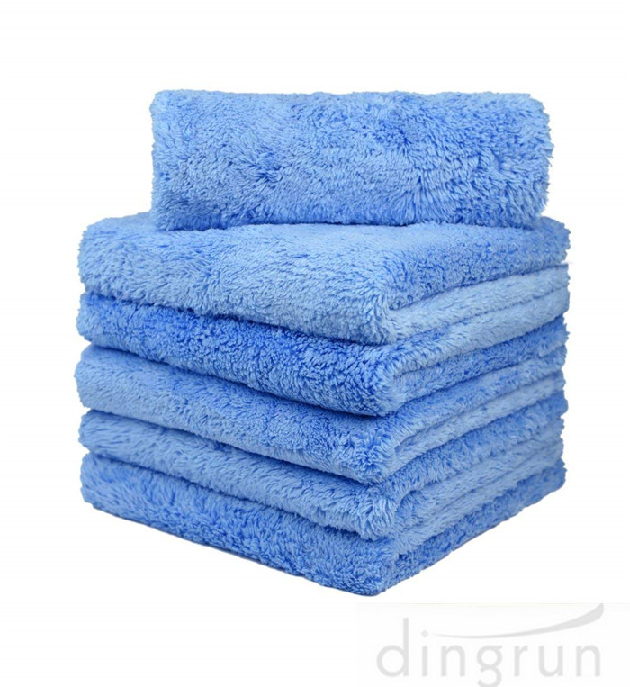 优质超细纤维毛巾汽车清洁干燥
