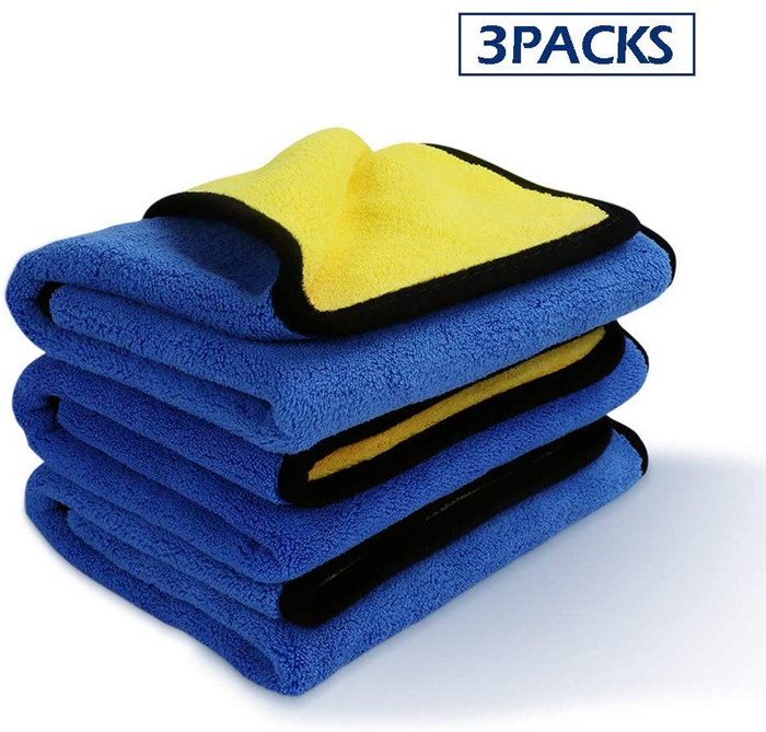 Asciugamano per asciugatura per auto Premium Towe Soft in microfibra