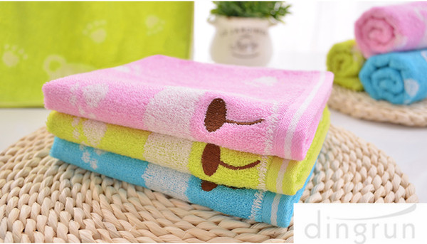 Premie zachte 100% katoen gezichtswas handdoek Eco-vriendelijke OEM Welkom