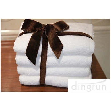 Pure Cotton Personalized Face Wash Towel Eco-friendly Hotel Use