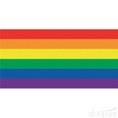 Rainbow Pride Beach Towel Gay Lesbian LGBT Support Bathroom Towel